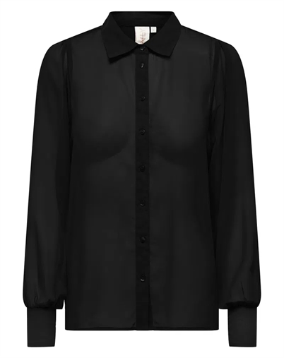 Only - OnlIsabella Skjorte - Black